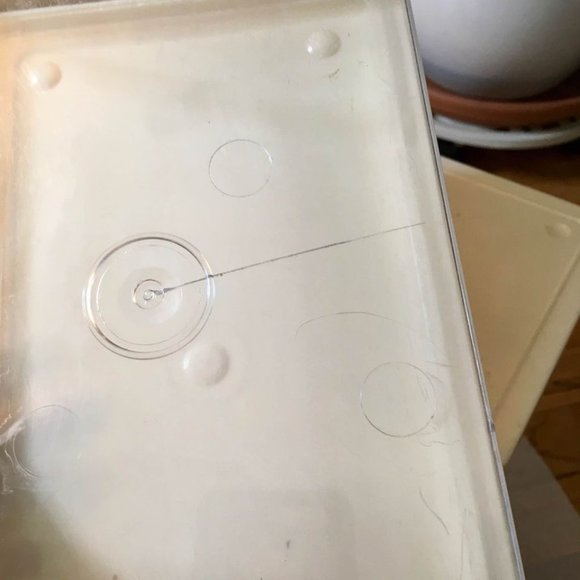 SOLD Vintage Closet Plastic Storage Boxes Set - Picture 8 of 8